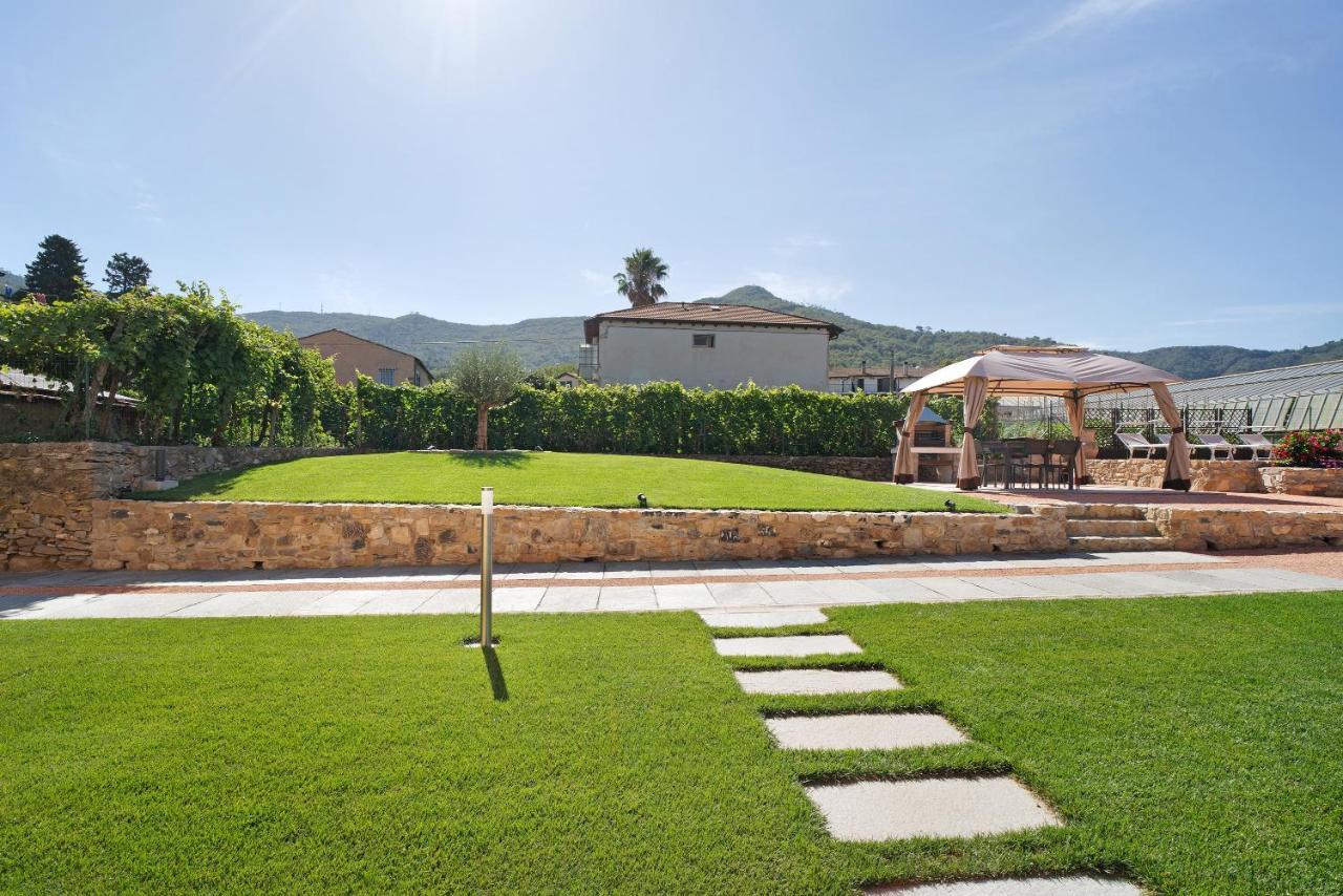 Agriturismo Il Borgo - Lavanda Villanova d'Albenga Exterior foto